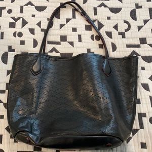 MZ Wallace Paris leather tote